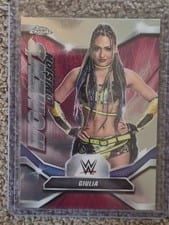 2026 Topps Chrome WWE Women's Division Giulia #WDV-4 card