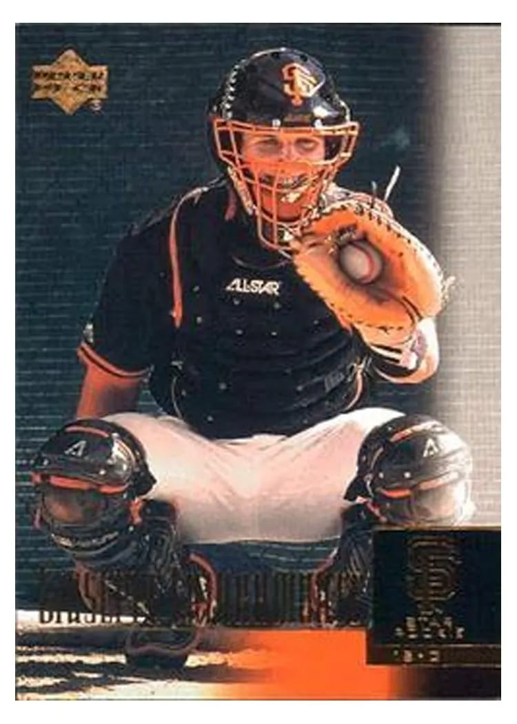 2001 Upper Deck Giuseppe Chiaramonte #41 card