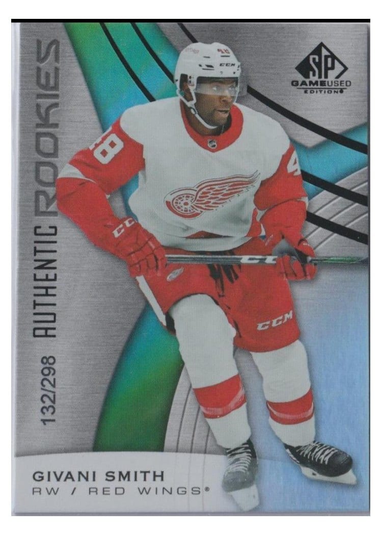 2019-20 SP Game Used Base Set Givani Smith #171 card