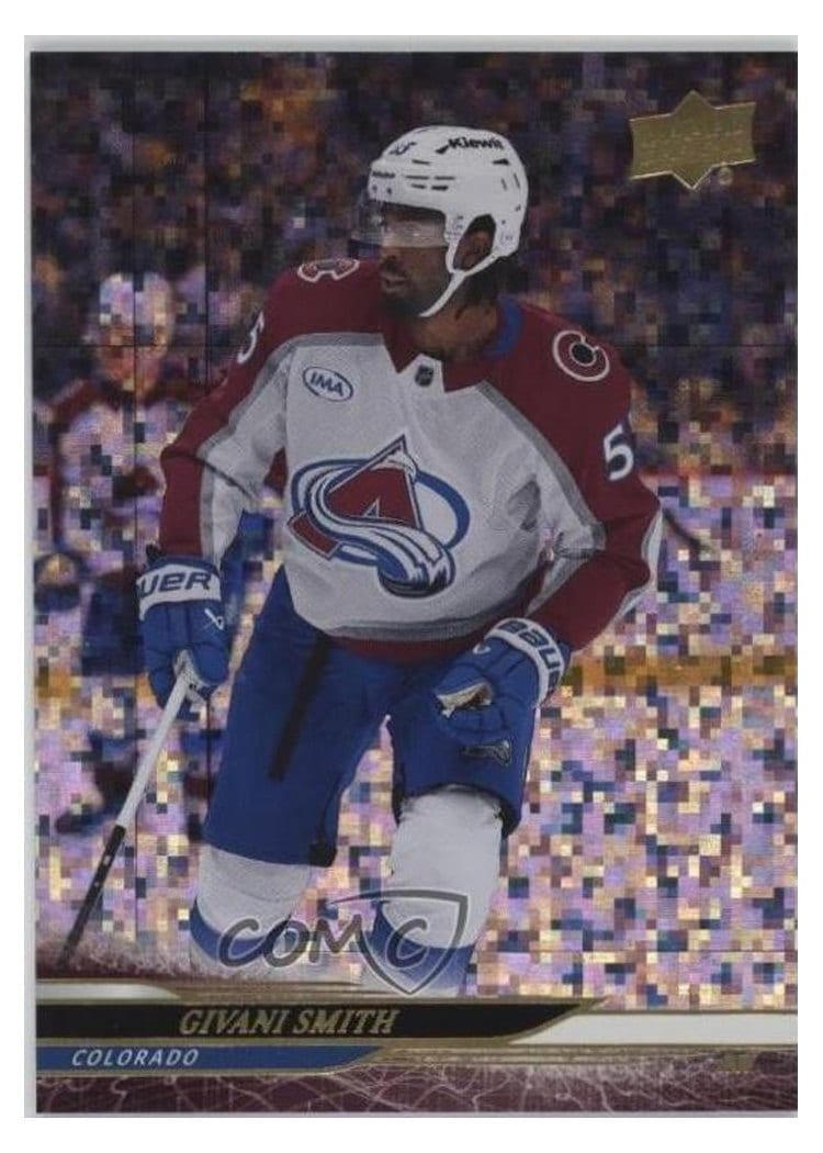 2024-25 Upper Deck Base Set Givani Smith #535 card