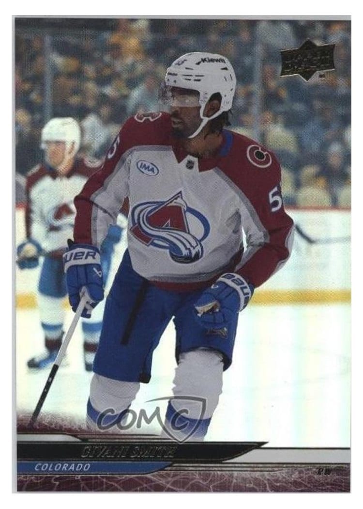 2024-25 Upper Deck Base Set Givani Smith #535 card