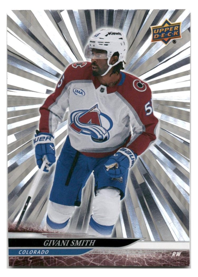 2024-25 Upper Deck Base Set Givani Smith #535 card
