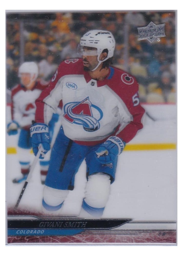 2024-25 Upper Deck Base Set Givani Smith #535 card