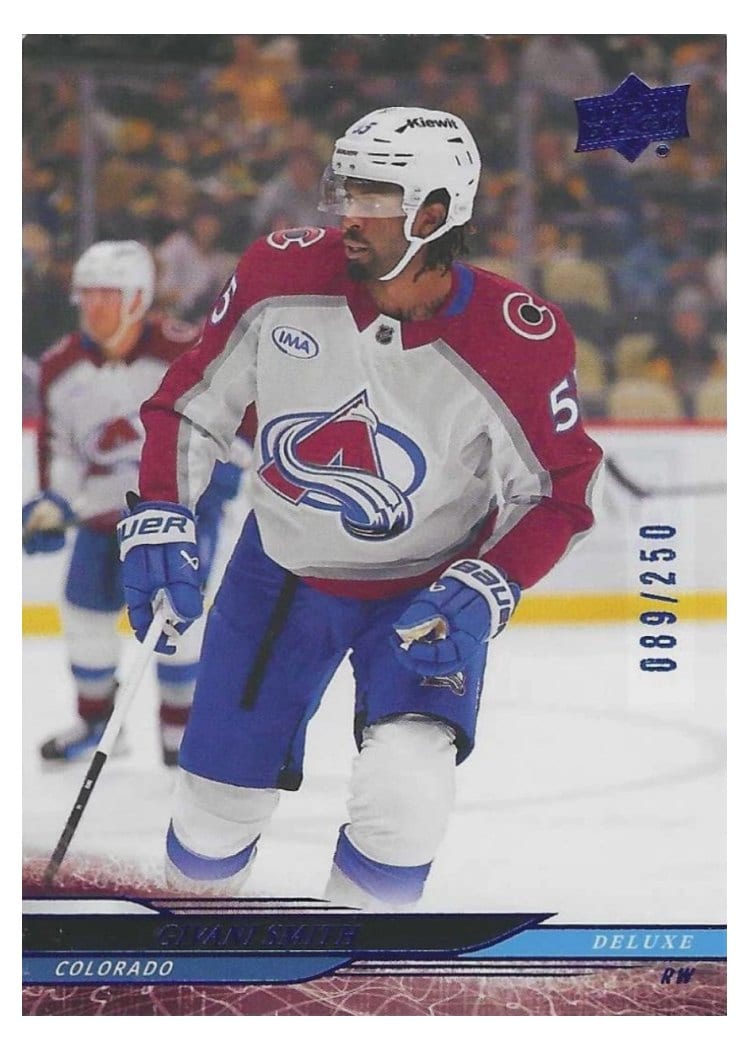 2024-25 Upper Deck Base Set Givani Smith #535 card