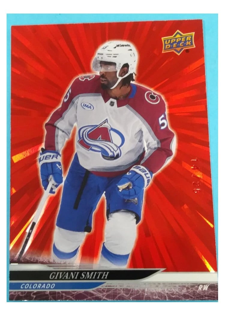 2024-25 Upper Deck Base Set Givani Smith #535 card