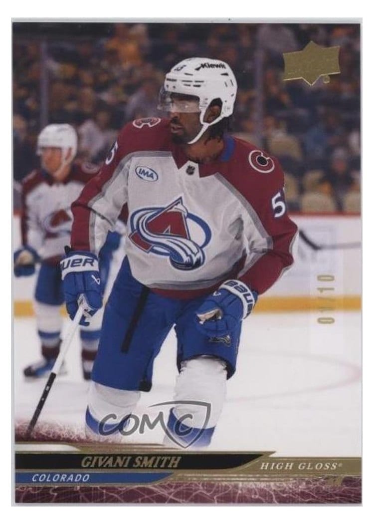 2024-25 Upper Deck Base Set Givani Smith #535 card