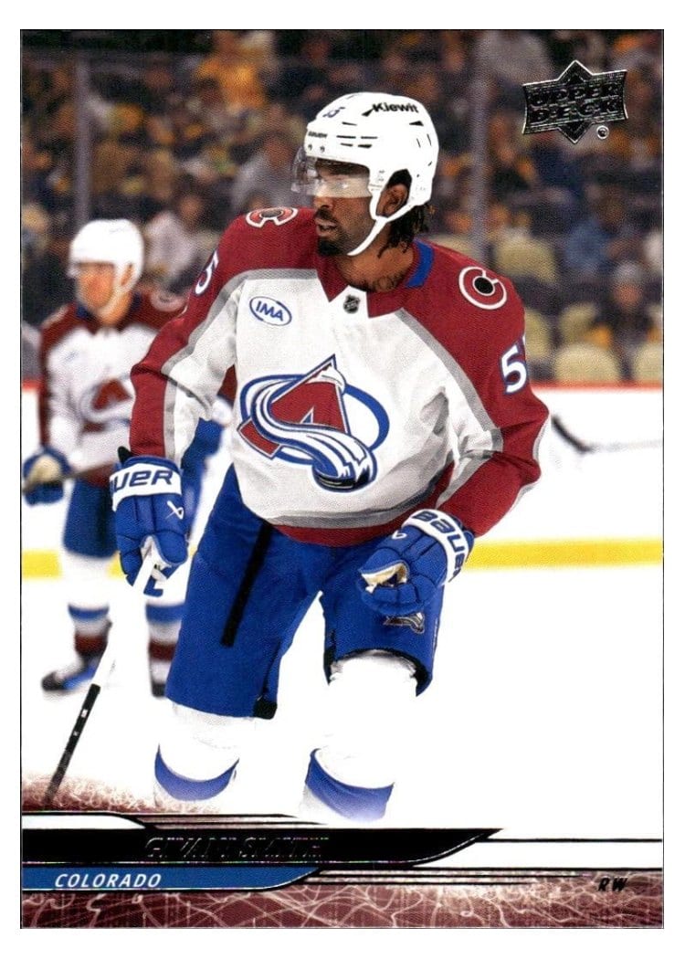 2024-25 Upper Deck Base Set Givani Smith #535 card