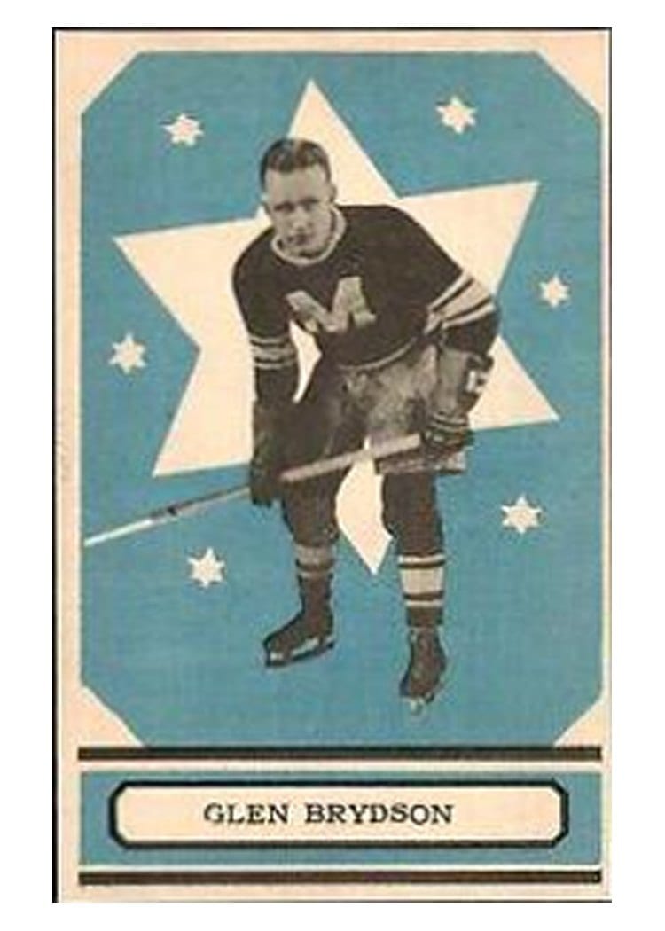1933 O-Pee-Chee Glen Brydson #64 card
