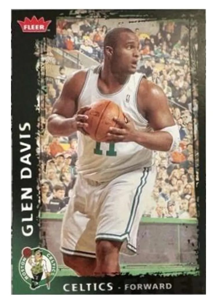 2008 Fleer Glen Davis #4 card