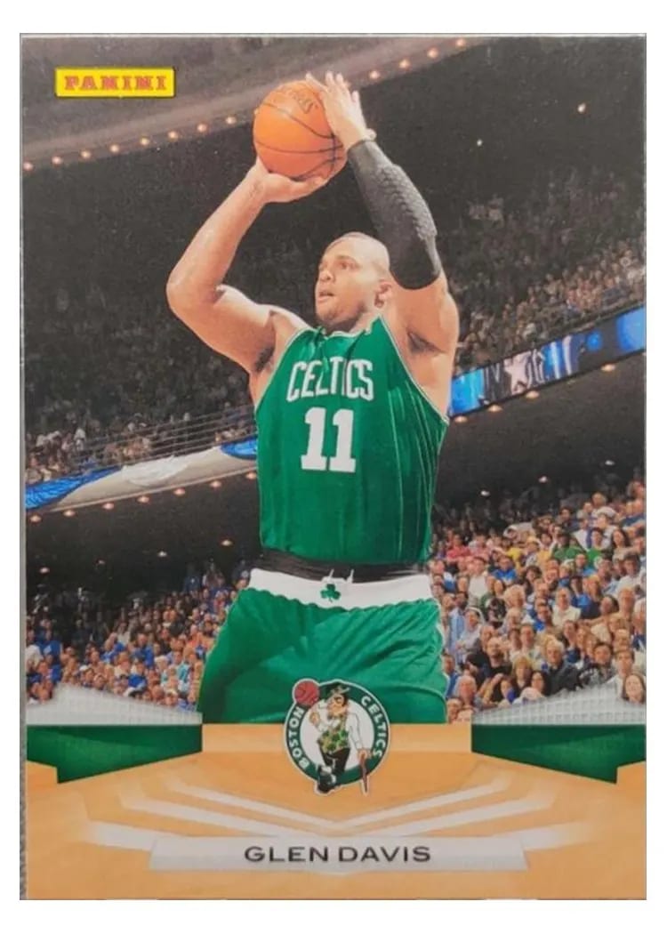 2009 Panini Glen Davis #2 card
