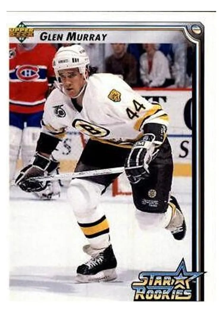 1992 Upper Deck Glen Murray #401 card