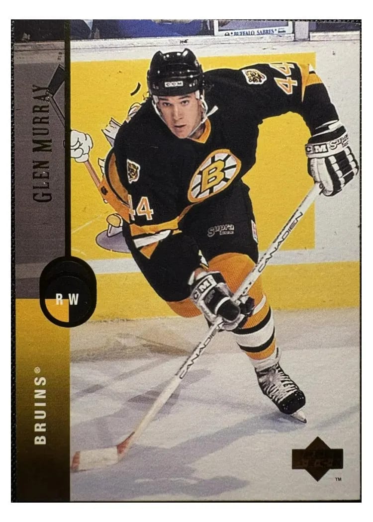 1994 Upper Deck Glen Murray #23 card