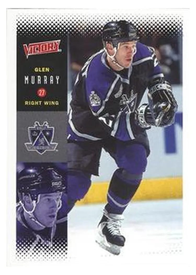 2000 Upper Deck Victory Glen Murray #113 card