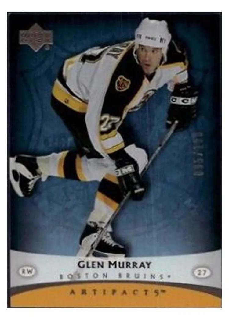 2005 Upper Deck Artifacts Glen Murray #9 card