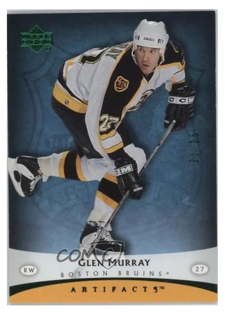 2005 Upper Deck Artifacts Glen Murray #9 card