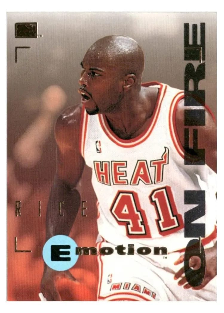 1994 E Motion Glen Rice #51 card