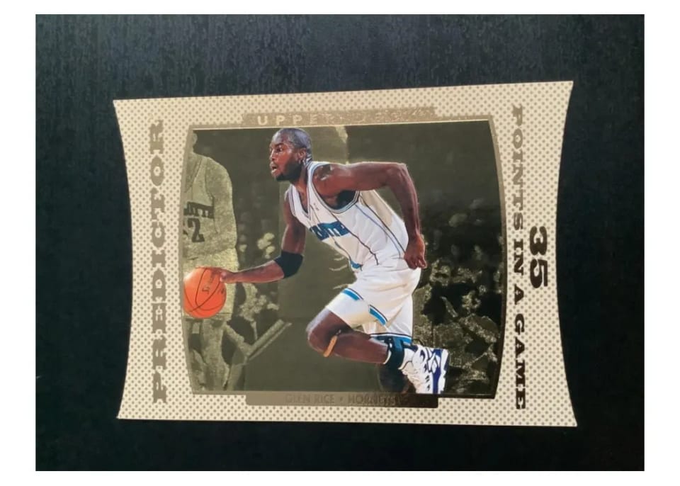 1996 Upper Deck Predictor Scoring 2 Glen Rice #P1 card