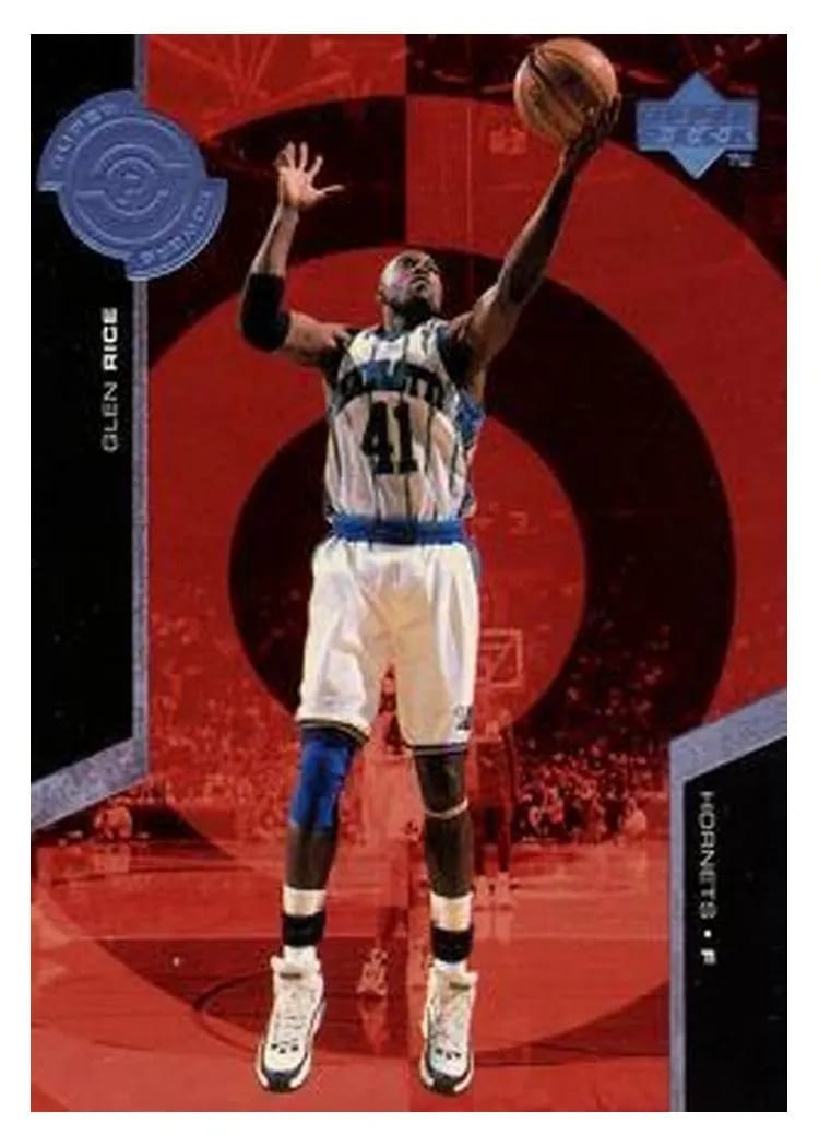 1998 Upper Deck Super Powers Glen Rice #S3 card