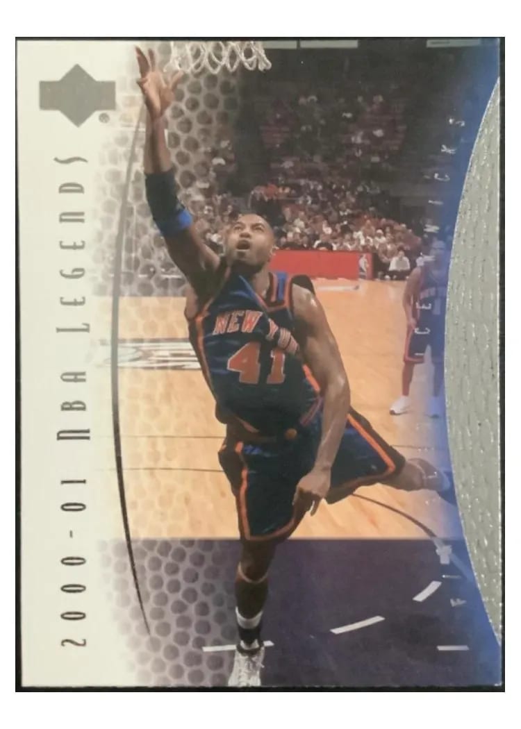 2000 Upper Deck Legends Glen Rice #9 card