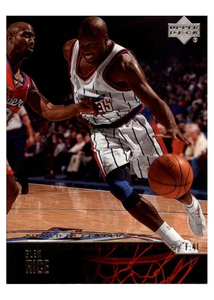 2003 Upper Deck Glen Rice #84 card