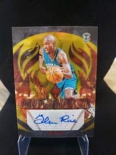 2023-24 Panini Phoenix Inferno Etchings Glen Rice #IE-GRC card