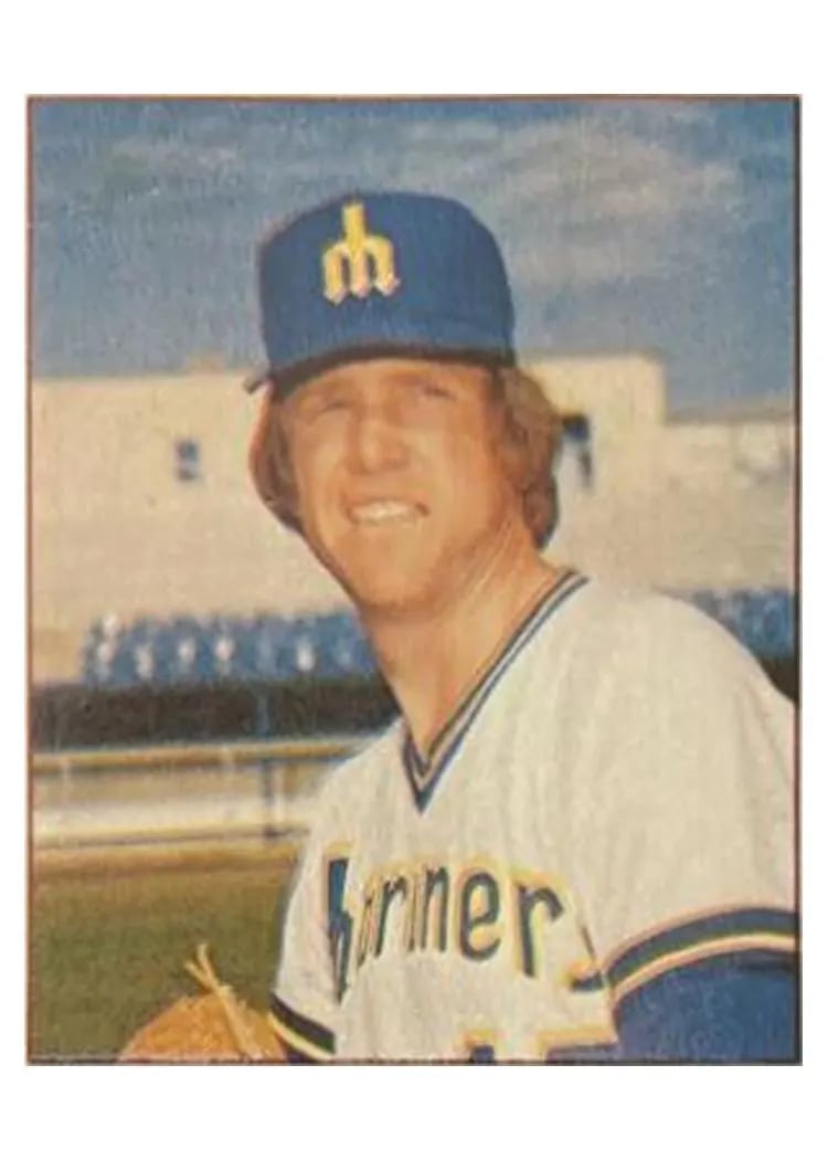 1978 Hostess Glenn Abbott #17 card