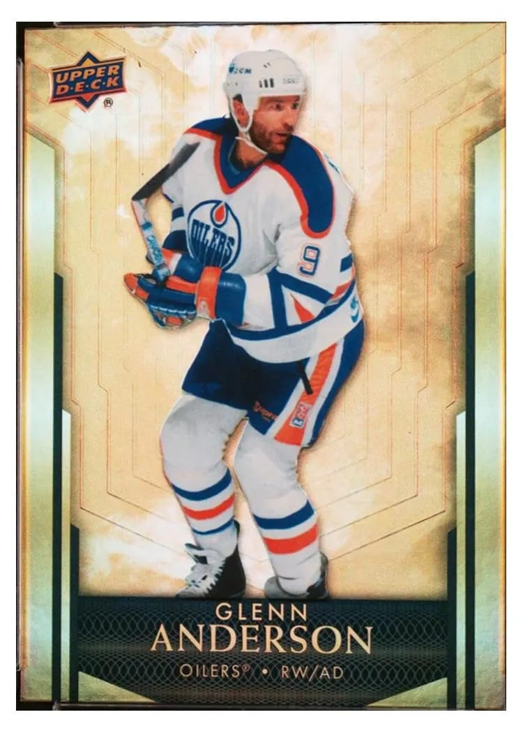 2023 Upper Deck Tim Hortons Legends Glenn Anderson #33 card