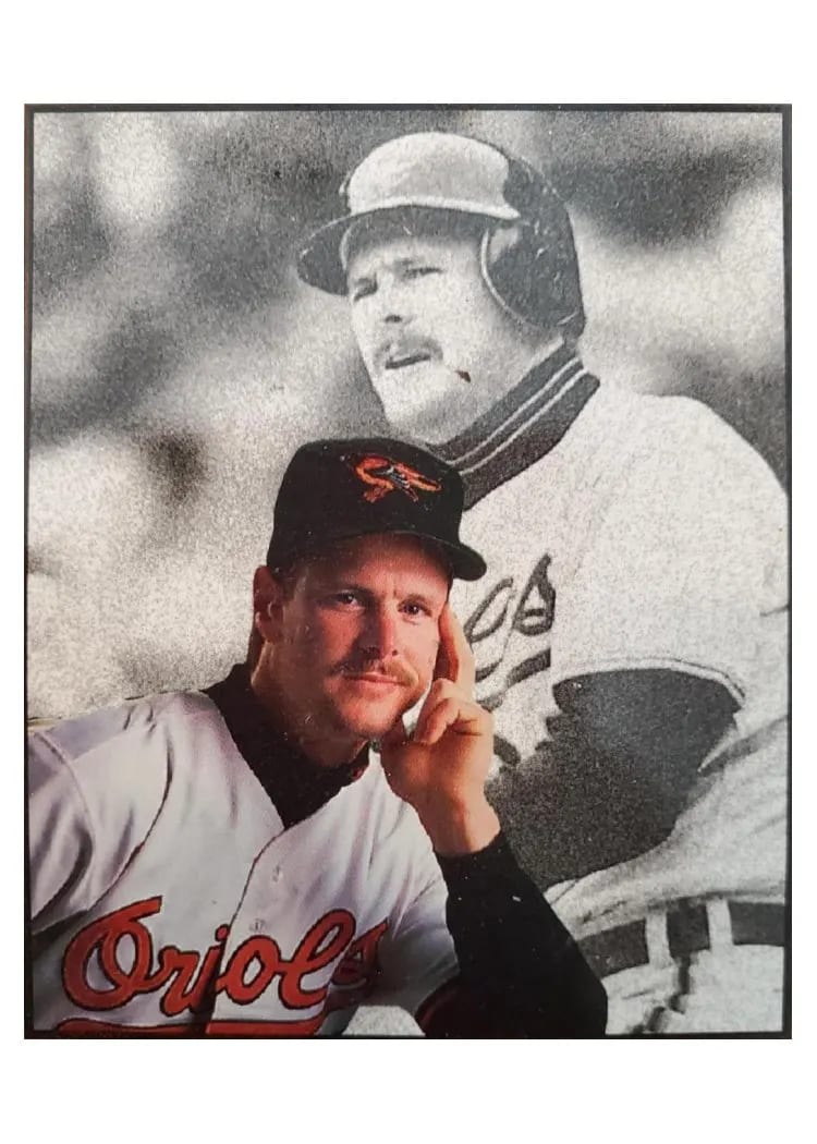 1992 Studio Glenn Davis #122 card