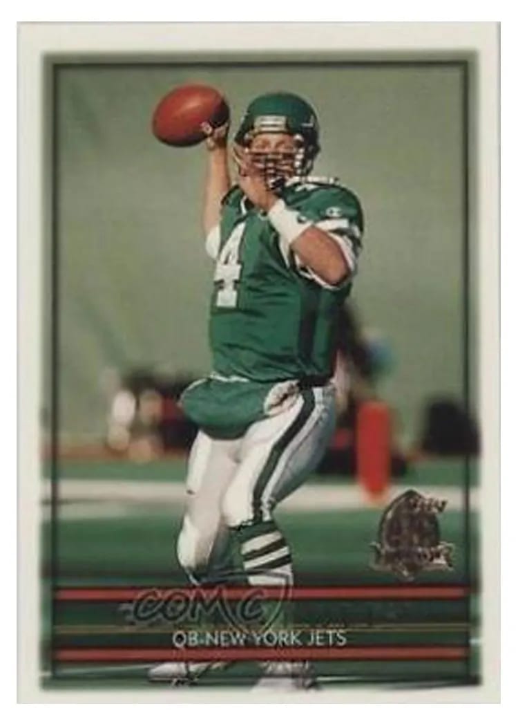 1996 Topps Glenn Foley #102 card