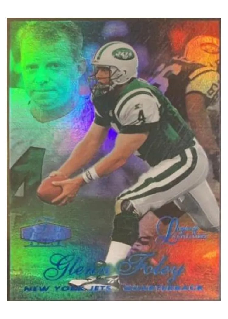 1998 Flair Showcase Legacy Collection Glenn Foley #59 card