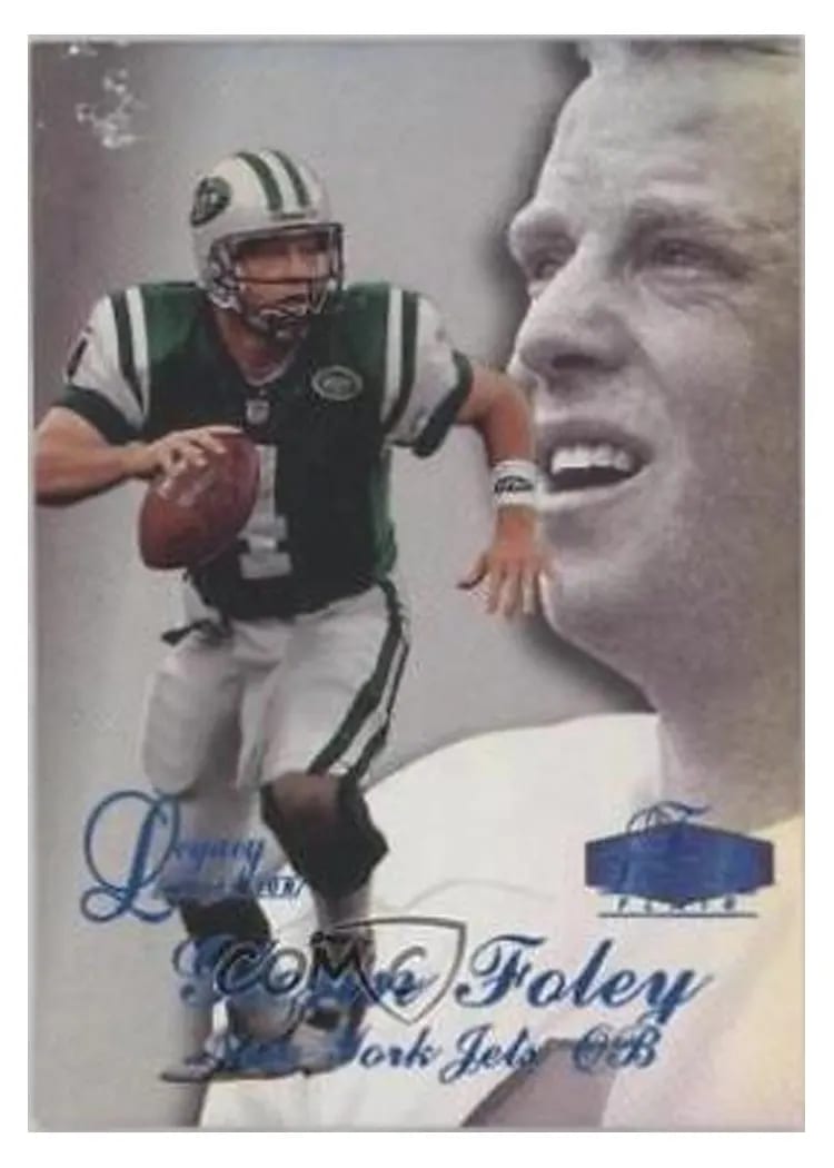 1998 Flair Showcase Legacy Collection Glenn Foley #59 card