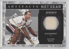 2022-23 Upper Deck Artifacts Net Gear Glenn Hall #NG-GH card