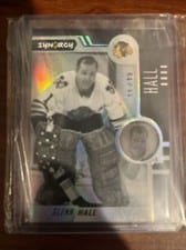 2022-23 Upper Deck Synergy Base Set Glenn Hall #61 card