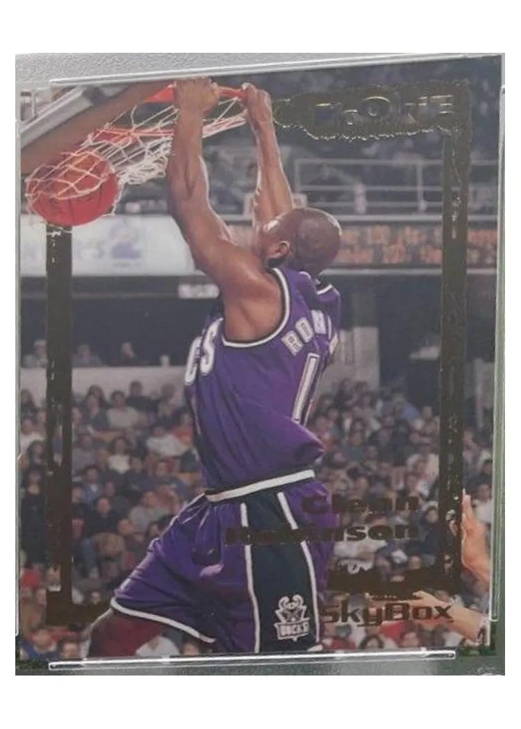1994 E Motion Glenn Robinson #109 card