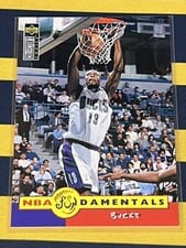 1996-97 Collector's Choice Base Set Glenn Robinson #180 card