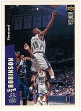 1996-97 Collector's Choice Base Set Glenn Robinson #280 card