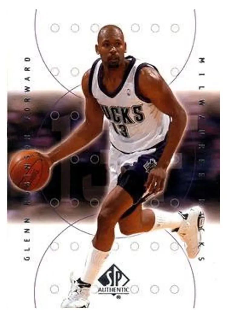 2000 SP Authentic Glenn Robinson #46 card