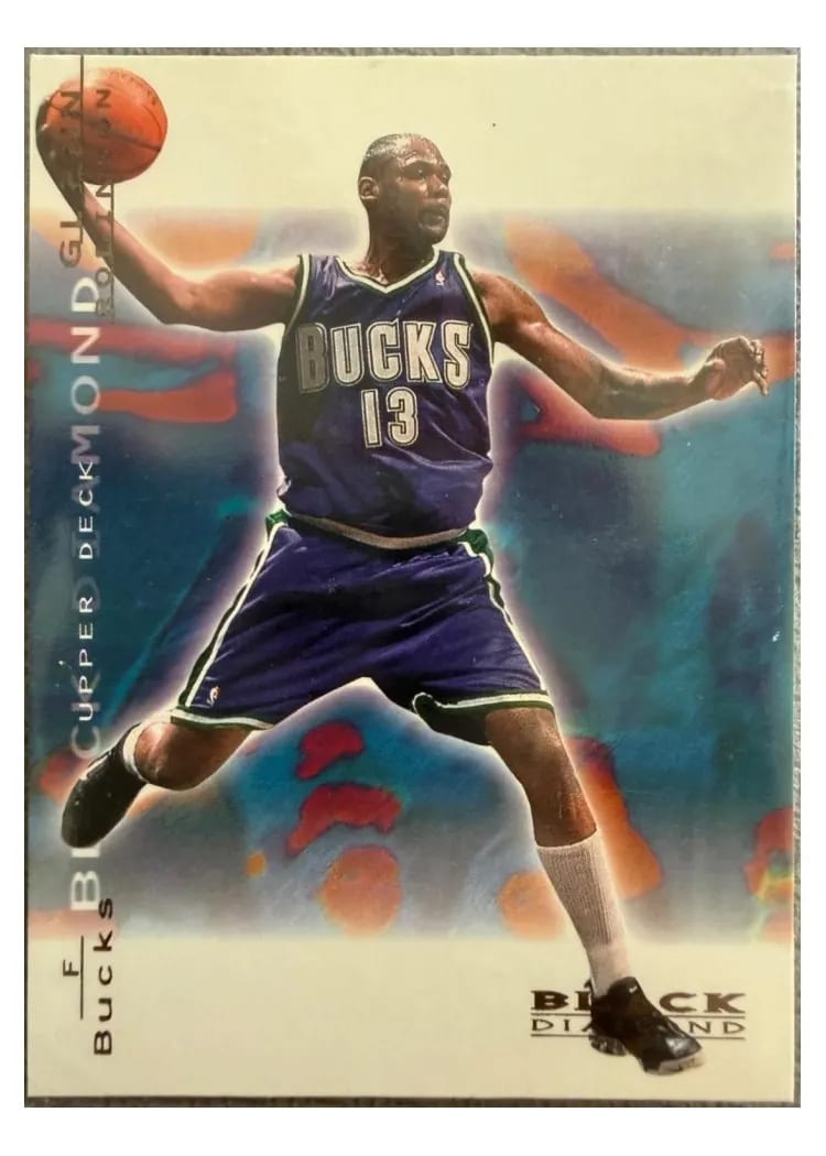 2001 Upper Deck Glenn Robinson #45 card