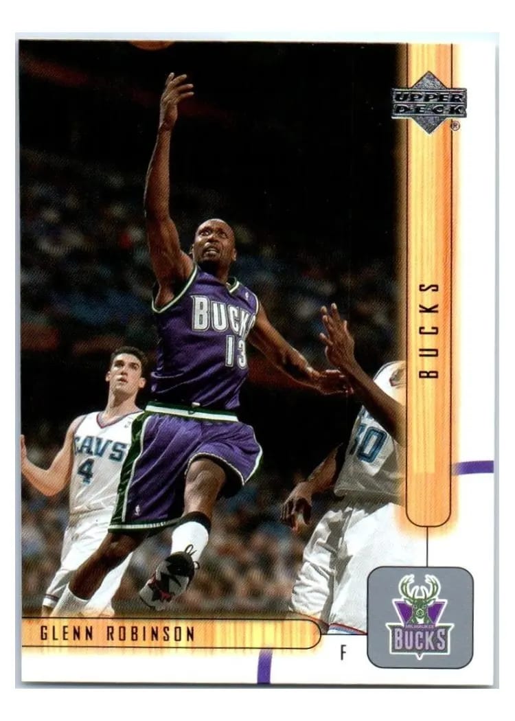 2001 Upper Deck glenn robinson #94