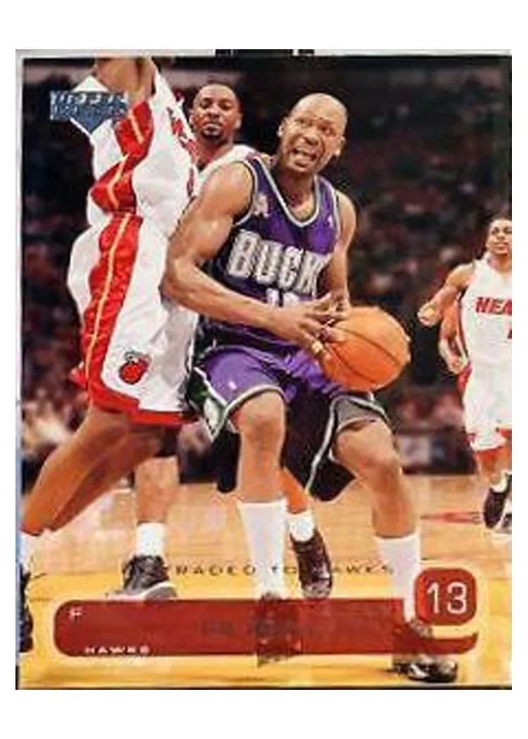 2002 Upper Deck Glenn Robinson #3 card