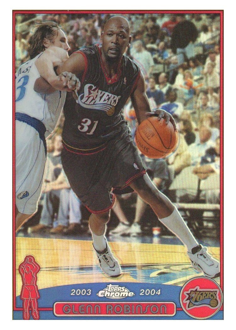 2003 Topps Chrome Glenn Robinson #38 card