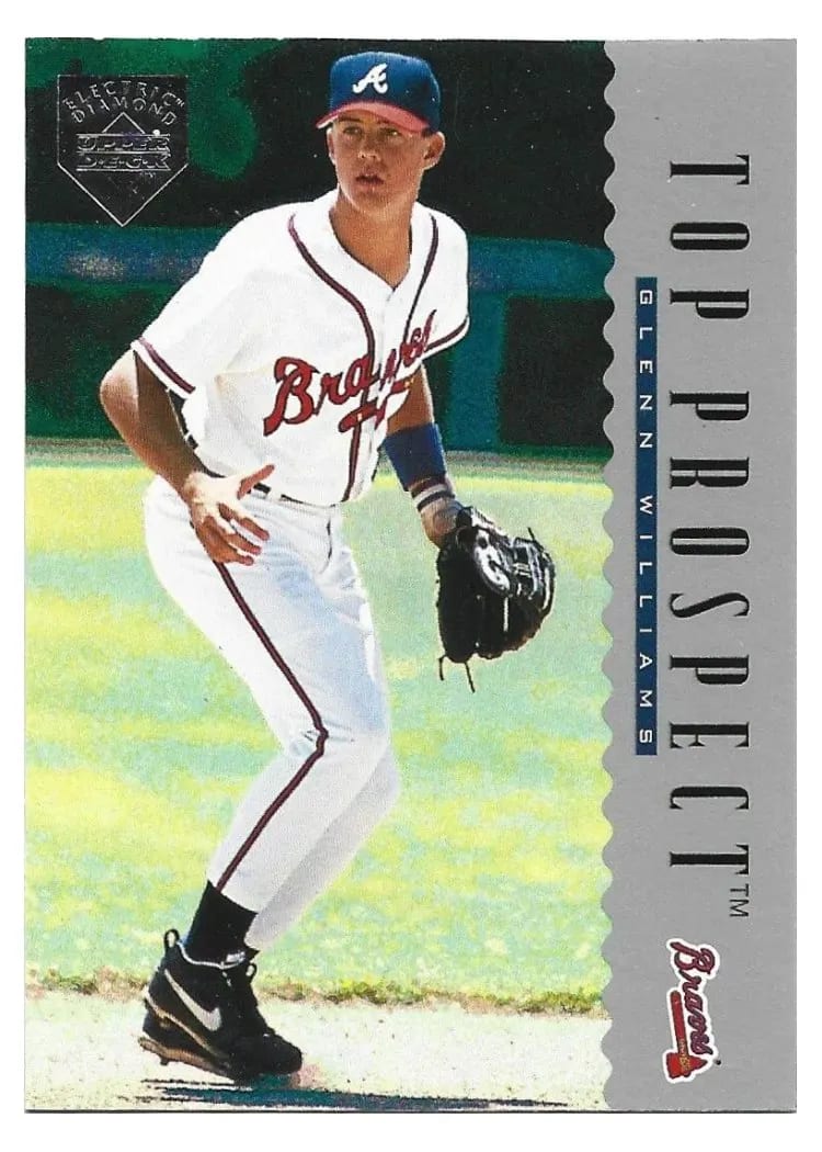 1995 Upper Deck Glenn Williams #7 card