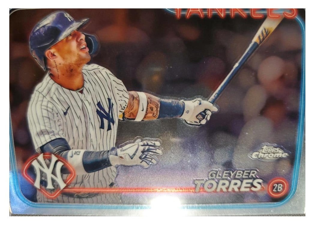 2024 Topps Chrome Base Set Gleyber Torres #280 card