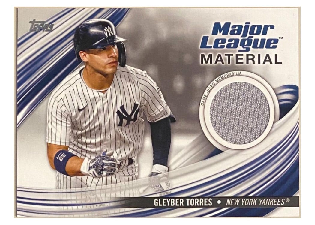 2024 Topps Major League Material Relics (Series 1) Gleyber Torres #MLM-GT card