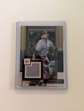 2024 Topps Museum Collection Meaningful Material Relics Gleyber Torres #MMR-GT card