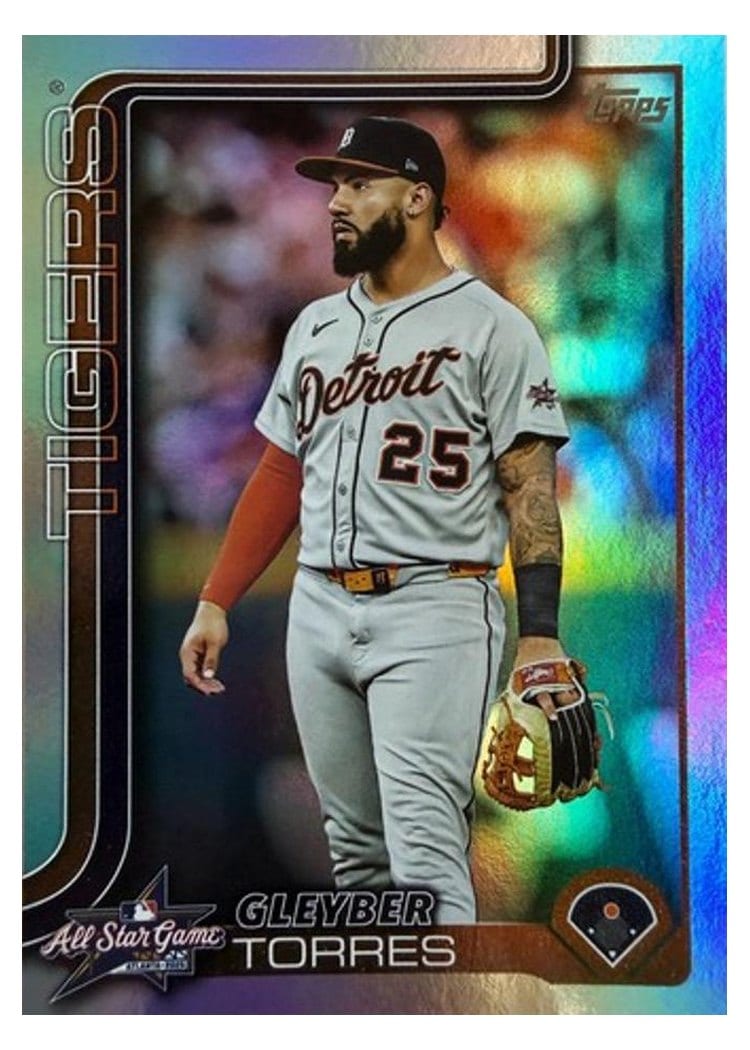 2025 Topps Update 2025 All-Star Game Gleyber Torres #ASG-10 card