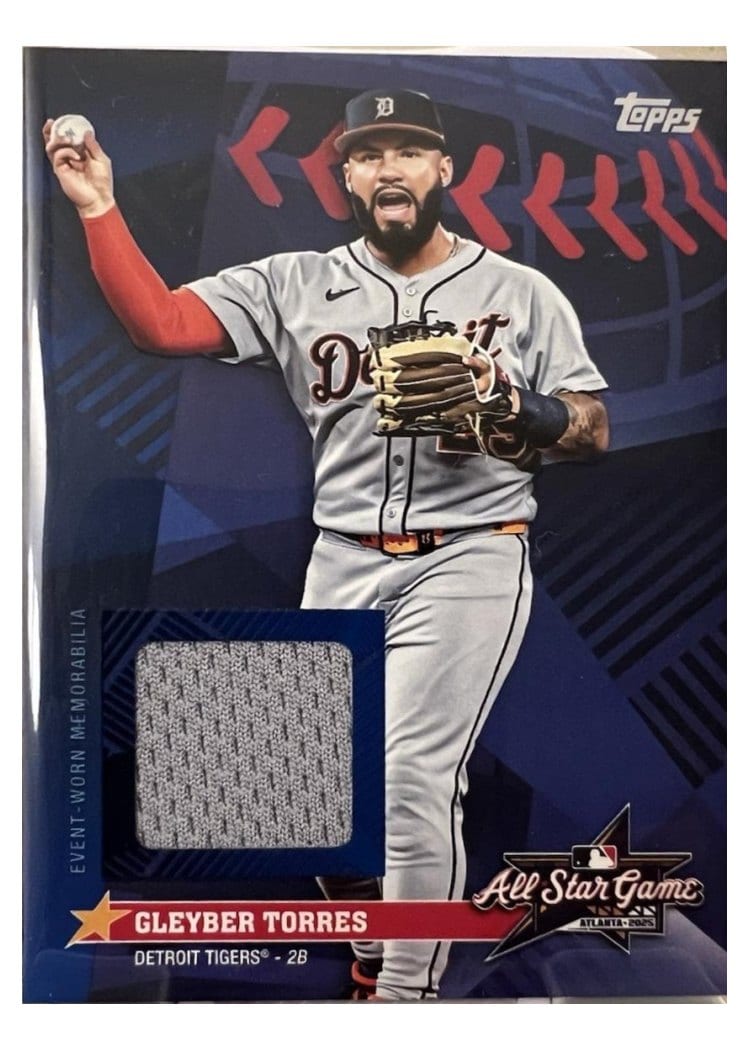 2025 Topps Update All-Star Stitches Gleyber Torres #AS-GT card