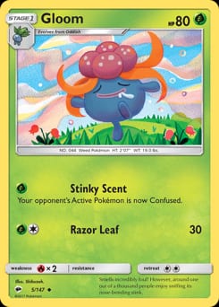 Gloom Burning Shadows card