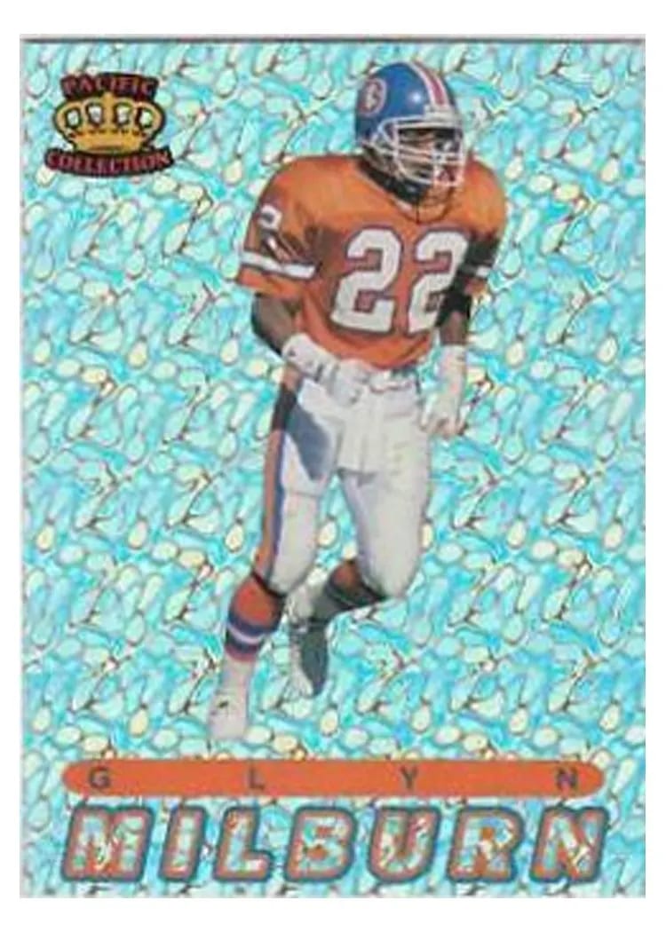 1994 Pacific Prisms Glyn Milburn #74 card