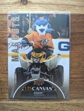 2021-22 Upper Deck UD Canvas Gnash #C407 card